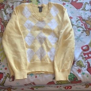 Vintage sweater vest